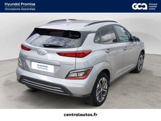 38300 : Hyundai Bourgoin-Jallieu - CENTRAL MOTOR LYON - HYUNDAI KONA ELECTRIC Intuitive - KONA ELECTRIQUE - Gris - Automate à fonct. Continu - Courant électrique