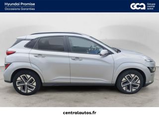 38300 : Hyundai Bourgoin-Jallieu - CENTRAL MOTOR LYON - HYUNDAI KONA ELECTRIC Intuitive - KONA ELECTRIQUE - Gris - Automate à fonct. Continu - Courant électrique