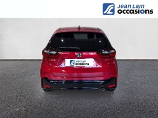 75010 : Hyundai Paris Nord - Goncourt Automobiles - HONDA JAZZ E:HEV Advance Sport - JAZZ IV - Rouge - Automate à fonct. Continu - Essence / Courant électrique