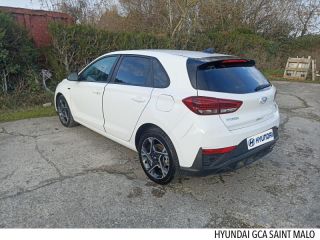 35400 : Hyundai Saint-Malo - GCA - HYUNDAI i30 - i30 - Polar White - Traction - Essence/Micro-Hybride