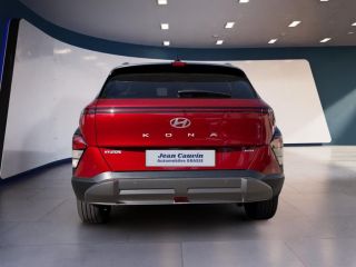 75010 : Hyundai Paris Nord - Goncourt Automobiles - HYUNDAI KONA Creative - KONA II - Rouge - Automate sequentiel - Essence / Courant électrique