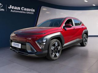 75010 : Hyundai Paris Nord - Goncourt Automobiles - HYUNDAI KONA Creative - KONA II - Rouge - Automate sequentiel - Essence / Courant électrique