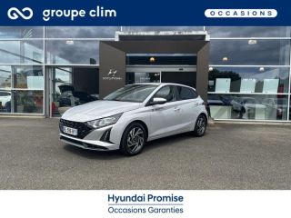 40280 : Hyundai - Groupe Clim - Mont de Marsan - HYUNDAI i20 - i20 - Lumen Gray Métal - Traction - Essence