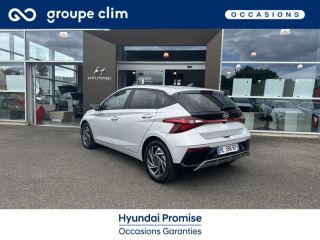 40280 : Hyundai - Groupe Clim - Mont de Marsan - HYUNDAI i20 - i20 - Lumen Gray Métal - Traction - Essence