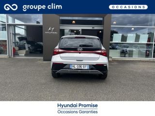 40280 : Hyundai - Groupe Clim - Mont de Marsan - HYUNDAI i20 - i20 - Lumen Gray Métal - Traction - Essence