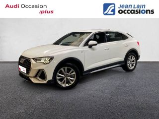 75010 : Hyundai Paris Nord - Goncourt Automobiles - AUDI Q3 SPORTBACK S line - Q3 II - BLANC IBIS - Boîte manuelle - Essence sans plomb