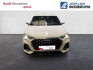 75010 : Hyundai Paris Nord - Goncourt Automobiles - AUDI Q3 SPORTBACK S line - Q3 II - BLANC IBIS - Boîte manuelle - Essence sans plomb