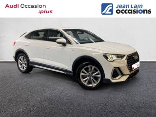 75010 : Hyundai Paris Nord - Goncourt Automobiles - AUDI Q3 SPORTBACK S line - Q3 II - BLANC IBIS - Boîte manuelle - Essence sans plomb