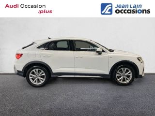 75010 : Hyundai Paris Nord - Goncourt Automobiles - AUDI Q3 SPORTBACK S line - Q3 II - BLANC IBIS - Boîte manuelle - Essence sans plomb