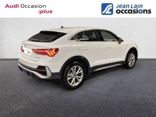 75010 : Hyundai Paris Nord - Goncourt Automobiles - AUDI Q3 SPORTBACK S line - Q3 II - BLANC IBIS - Boîte manuelle - Essence sans plomb