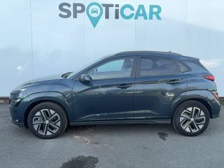 75010 : Hyundai Paris Nord - Goncourt Automobiles - HYUNDAI KONA ELECTRIC Intuitive - KONA ELECTRIQUE - Bleu - Automate à fonct. Continu - Courant électrique