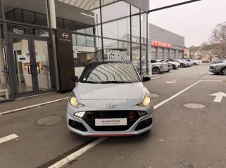 45000 : Hyundai Orléans Motors - HYUNDAI i10 - i10 - Slate Blue - Traction - Essence