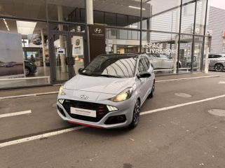 45000 : Hyundai Orléans Motors - HYUNDAI i10 - i10 - Slate Blue - Traction - Essence