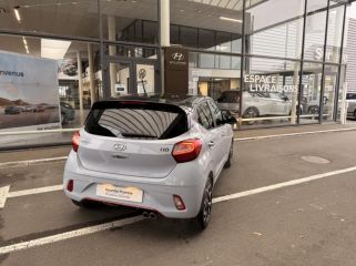 45000 : Hyundai Orléans Motors - HYUNDAI i10 - i10 - Slate Blue - Traction - Essence