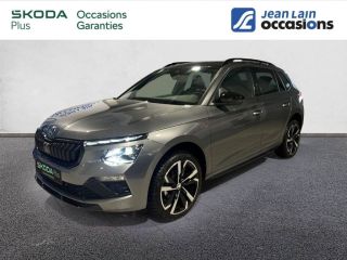 75010 : Hyundai Paris Nord - Goncourt Automobiles - SKODA KAMIQ Monte Carlo - KAMIQ - GRIS GRAPHITE - Automate sequentiel - Essence sans plomb