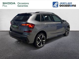 75010 : Hyundai Paris Nord - Goncourt Automobiles - SKODA KAMIQ Monte Carlo - KAMIQ - GRIS GRAPHITE - Automate sequentiel - Essence sans plomb