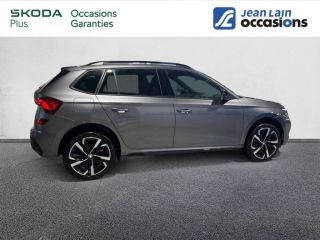 75010 : Hyundai Paris Nord - Goncourt Automobiles - SKODA KAMIQ Monte Carlo - KAMIQ - GRIS GRAPHITE - Automate sequentiel - Essence sans plomb