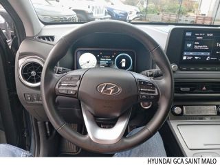 35400 : Hyundai Saint-Malo - GCA - HYUNDAI Kona - Kona - Teal Métal - Traction - Electrique