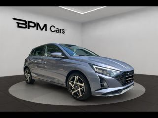 92130 : Hyundai ISSY-LES-MOULINEAUX - BPM Cars - HYUNDAI i20 - i20 - Meta Blue Métal - Traction - Essence