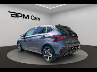 92130 : Hyundai ISSY-LES-MOULINEAUX - BPM Cars - HYUNDAI i20 - i20 - Meta Blue Métal - Traction - Essence