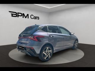 92130 : Hyundai ISSY-LES-MOULINEAUX - BPM Cars - HYUNDAI i20 - i20 - Meta Blue Métal - Traction - Essence
