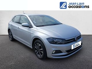 75010 : Hyundai Paris Nord - Goncourt Automobiles - VOLKSWAGEN POLO United - POLO VI - REFLET D'ARGENT METALLISE - Automate sequentiel - Essence sans plomb