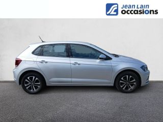 75010 : Hyundai Paris Nord - Goncourt Automobiles - VOLKSWAGEN POLO United - POLO VI - REFLET D'ARGENT METALLISE - Automate sequentiel - Essence sans plomb