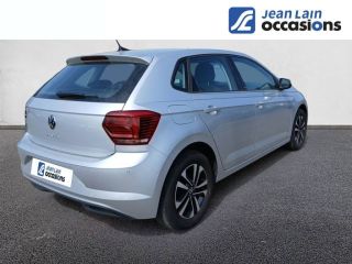 75010 : Hyundai Paris Nord - Goncourt Automobiles - VOLKSWAGEN POLO United - POLO VI - REFLET D'ARGENT METALLISE - Automate sequentiel - Essence sans plomb