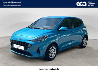 75010 : Hyundai Paris Nord - Goncourt Automobiles - HYUNDAI i10 Creative - i10 III - Bleu - Boîte manuelle - Essence sans plomb
