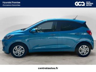 75010 : Hyundai Paris Nord - Goncourt Automobiles - HYUNDAI i10 Creative - i10 III - Bleu - Boîte manuelle - Essence sans plomb
