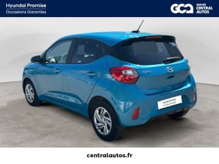 75010 : Hyundai Paris Nord - Goncourt Automobiles - HYUNDAI i10 Creative - i10 III - Bleu - Boîte manuelle - Essence sans plomb