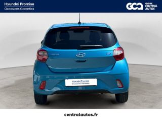 75010 : Hyundai Paris Nord - Goncourt Automobiles - HYUNDAI i10 Creative - i10 III - Bleu - Boîte manuelle - Essence sans plomb