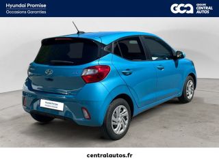 75010 : Hyundai Paris Nord - Goncourt Automobiles - HYUNDAI i10 Creative - i10 III - Bleu - Boîte manuelle - Essence sans plomb