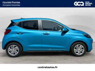 75010 : Hyundai Paris Nord - Goncourt Automobiles - HYUNDAI i10 Creative - i10 III - Bleu - Boîte manuelle - Essence sans plomb