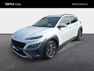 45200 : Hyundai Montargis - BPM Cars - HYUNDAI Kona - Kona - Ecotronic Gray Métal - Traction - Hybride : Essence/Electrique