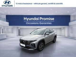29200 : Hyundai Brest - Iroise Automobiles - HYUNDAI Tucson - Tucson - Shimmering Silver Métal - Traction - Hybride : Essence/Electrique