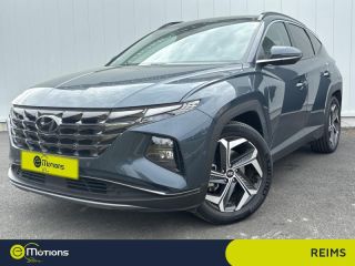 57100 : Hyundai Thionville - Théobald Automobiles - HYUNDAI Tucson - Tucson - Teal Blue Métal - Transmission intégrale - Hybride : Essence/Electrique