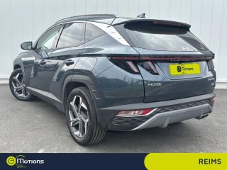 57100 : Hyundai Thionville - Théobald Automobiles - HYUNDAI Tucson - Tucson - Teal Blue Métal - Transmission intégrale - Hybride : Essence/Electrique