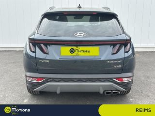 57100 : Hyundai Thionville - Théobald Automobiles - HYUNDAI Tucson - Tucson - Teal Blue Métal - Transmission intégrale - Hybride : Essence/Electrique