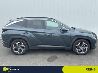 57100 : Hyundai Thionville - Théobald Automobiles - HYUNDAI Tucson - Tucson - Teal Blue Métal - Transmission intégrale - Hybride : Essence/Electrique