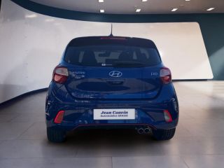 75010 : Hyundai Paris Nord - Goncourt Automobiles - HYUNDAI i10 N Line - i10 III - Bleu - Boîte manuelle - Essence sans plomb