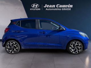 75010 : Hyundai Paris Nord - Goncourt Automobiles - HYUNDAI i10 N Line - i10 III - Bleu - Boîte manuelle - Essence sans plomb