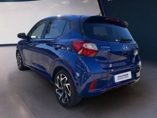 75010 : Hyundai Paris Nord - Goncourt Automobiles - HYUNDAI i10 N Line - i10 III - Bleu - Boîte manuelle - Essence sans plomb
