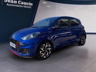 75010 : Hyundai Paris Nord - Goncourt Automobiles - HYUNDAI i10 N Line - i10 III - Bleu - Boîte manuelle - Essence sans plomb