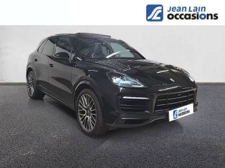 75010 : Hyundai Paris Nord - Goncourt Automobiles - PORSCHE CAYENNE Platinum Edition - CAYENNE III - NOIR - Boîte automatique - Essence / Courant électrique