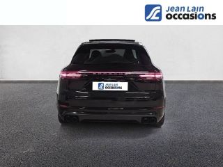 75010 : Hyundai Paris Nord - Goncourt Automobiles - PORSCHE CAYENNE Platinum Edition - CAYENNE III - NOIR - Boîte automatique - Essence / Courant électrique