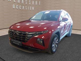 75010 : Hyundai Paris Nord - Goncourt Automobiles - HYUNDAI TUCSON Creative - TUCSON IV - Rouge - Boîte automatique - Essence / Courant électrique