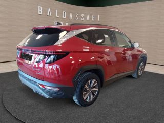 75010 : Hyundai Paris Nord - Goncourt Automobiles - HYUNDAI TUCSON Creative - TUCSON IV - Rouge - Boîte automatique - Essence / Courant électrique