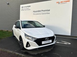 14112 : Hyundai Caen - Trajectoire Automobiles - HYUNDAI i20 - i20 - Atlas White - Traction - Essence/Micro-Hybride