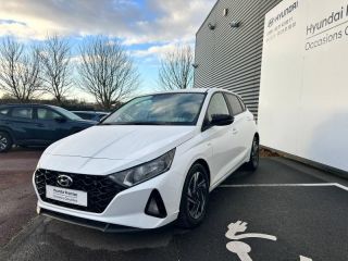 14112 : Hyundai Caen - Trajectoire Automobiles - HYUNDAI i20 - i20 - Atlas White - Traction - Essence/Micro-Hybride